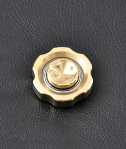 LoopHole Spinner - Brass T-6 Knurl Free - Without Core