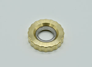 XL LoopHole Spinner - Bronze T-20 Knurl Free - Without Core