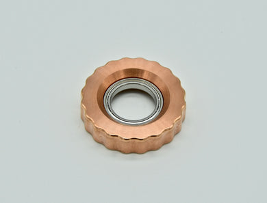 XL LoopHole Spinner - Copper T-20 Knurl Free - Without Core