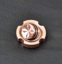 LoopHole Spinner - Copper T-4 Female Knurl - Without Core