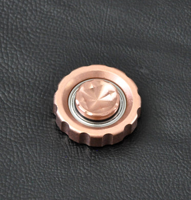 LoopHole Spinner - Copper T-12 Knurl Free - Without Core