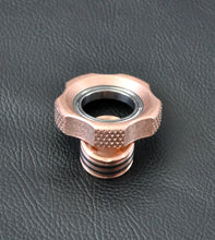 LoopHole Spinner - Copper T-5 Female Knurl - Without Core
