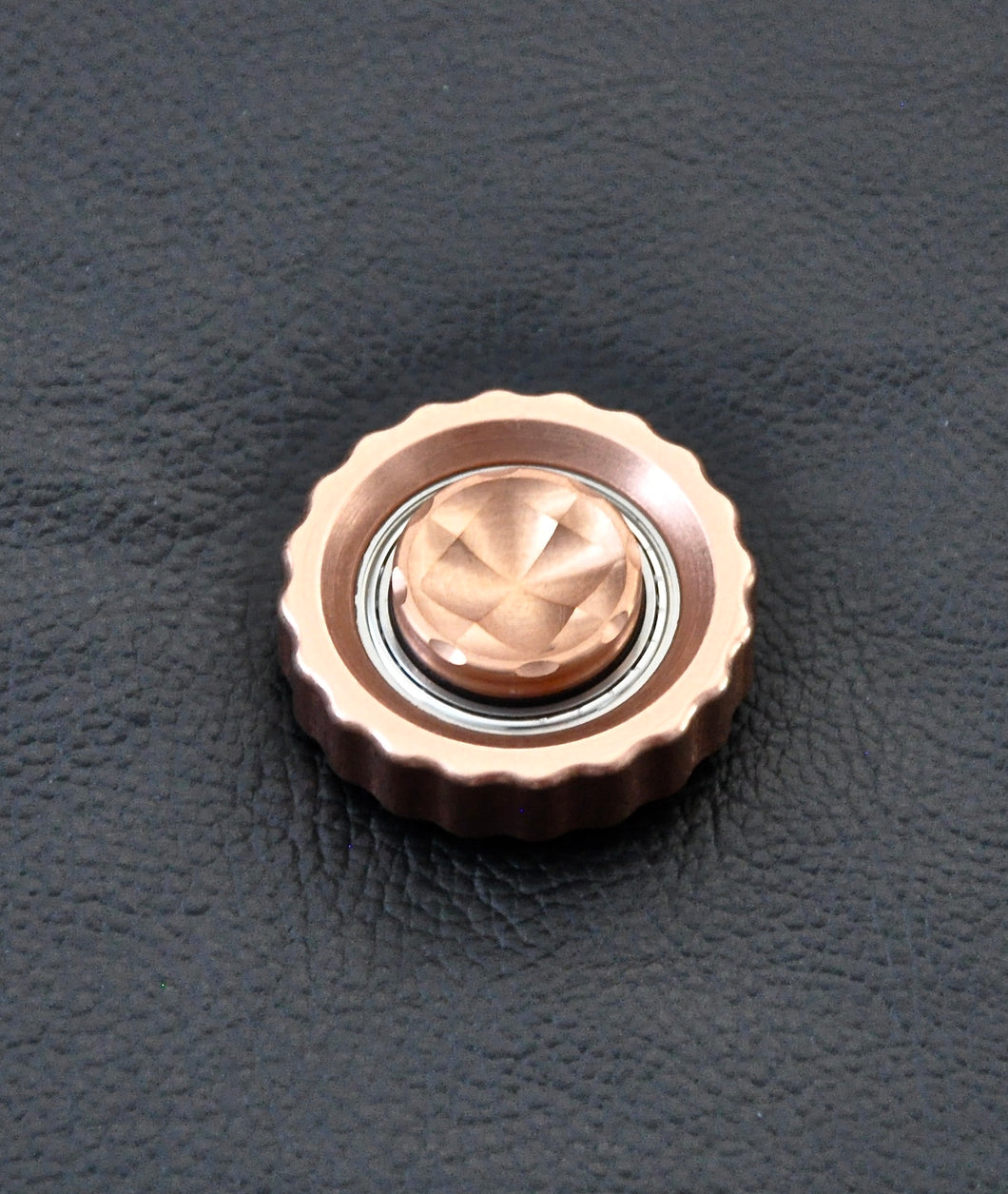 Copper T-20 Knurl Free - LoopHole Spinner - Without Core
