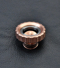 Copper T-20 Knurl Free - LoopHole Spinner - Without Core