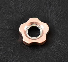 XL LoopHole Spinner - Copper T-5 Knurl Free - Without Core