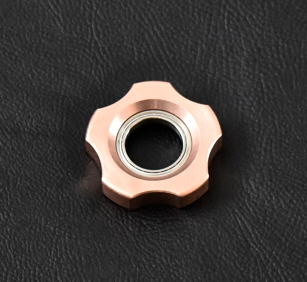 XL LoopHole Spinner - Copper T-5 Female Knurl - Without Core