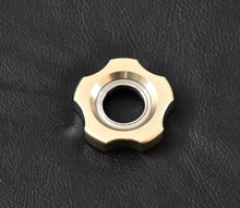 XL LoopHole Spinner - Brass T-5 Knurl Free - Without Core
