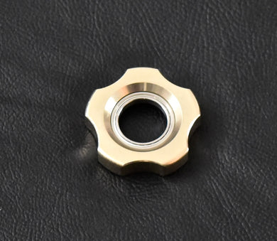 XL LoopHole Spinner - Brass T-5 Knurl Free - Without Core
