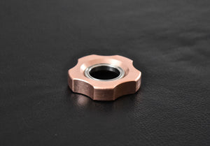 XL LoopHole Spinner - Copper T-5 Knurl Free - Without Core