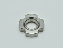 XL LoopHole Spinner - Stainless T-4 Knurl Free - Without Core