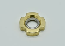 XL LoopHole Spinner - Brass T-4 Female Knurl - Without Core