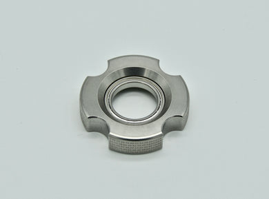 XL LoopHole Spinner - Stainless T-4 Female Double Knurl - Without Core