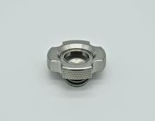 XL LoopHole Spinner - Stainless T-4 Female Double Knurl - Without Core